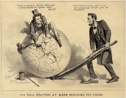 Herbert hoover •herbert hoover organized u.s. 8 25 Cartoon Analysis The Rail Splitter At Work Repairing The Union 1865 Life Liberty And The Pursuit Of Happiness Openstax Cnx