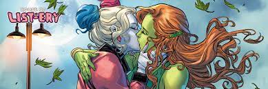 Every Time Harley Quinn and Poison Ivy Have Kissed...So Far | DC