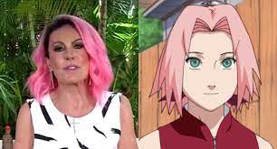 Blusa de crochê ana maria braga. Ana Maria Braga Dyes Her Hair Pink And Says She S Impressed By Sakura From Naruto Shippuden Memes Random