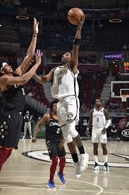Takes elbow, goes to locker room. Nba Highlights On Jan 20 Nets Big 3 Met And They Lost Cgtn