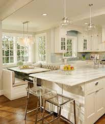 Lighting above your kitchen island adds practical task lighting as well as a decorative touch to a hardworking room. Source List 20 Pendants That Illuminate The Kitchen Island