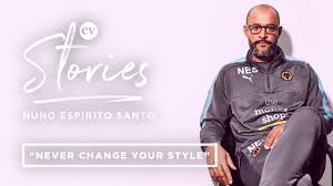 Jorge mendes wants to get nuno espirito santo to tottenham. Nuno Espirito Santo You Should Never Change Your Philosophy Cv Stories Youtube