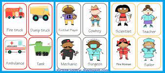 Typical Community Helpers Memory Game Happy Community Helpers Free Printables Best Ideas Ota Tech