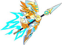 Bödvar insists he is thor in disguise. Orion Illustration Brawlhalla