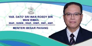 Menteri besar pahang, pejabat menteri besar pahang, wisma sri pahang, 25502 kuantan, pahang. Portal Rasmi Kerajaan Negeri Pahang
