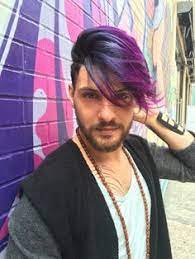 Fantasy Colors For Him Modern Salon Men Hair Color Dyed Hair Men Boys Colored Hair