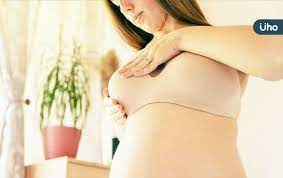 懷孕胸部變大2罩杯，卻又痛又黑！醫揭密孕期身體有「這些變化」 | 優活健康網| LINE TODAY