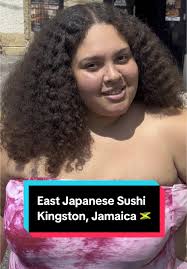 We’re going for sushi in Kingston, Jamaica 🇯🇲 #sushi #japanese  #thingstodojamaica #jamaica #kingston #plussizefashion #youtube