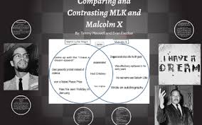 And malcolm x had very different beliefs and tangible differences in the actions of their followers in how to achieve equal dr. Comparing And Contrasting Mlk And Malcolm X By Timmy Maxwell