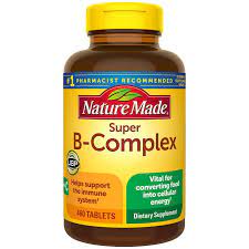 What foods are high in vitamin b12? Nature Made Super B Complex 460 Tablets Costco