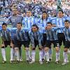 Argentina 3 colombia 2 (tv publica) sudamericano sub 20 2013 los goles. 1
