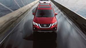 Easy access to 3rd row and tons of room inside. 2020 Nissan Pathfinder An Adventurous 4wd Suv Nissan Dubai
