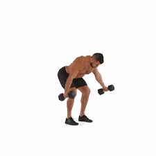 Let the dumbbells hang straight. How To Perform The Dumbbell Reverse Fly Men S Health