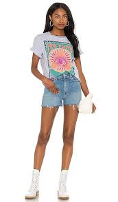 Shop Daydreamer Dawn Pink Floyd Poster Weekend Tee In Blue
