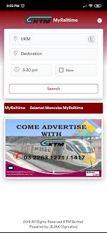 Check spelling or type a new query. Ktm Lancar Aplikasi Myrailtime Mudahkan Pengguna Semak Jadual Perjalanan Tren