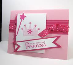 Happy Birthday Greeting Card Making For Kids Happy Birthday Princess Card Princess Card Girl Birthday Cards Greeting Cards Handmade