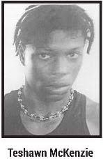 Passenger recalls fright sitting next to recaptured prison escapee Teshawn  Mckenzie