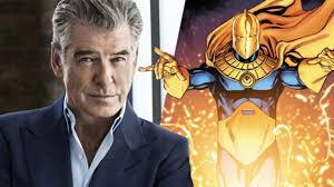 Black Adam: Pierce Brosnan signs