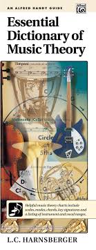 A unique source book for the guitar player. Essential Dictionary Of Music Theory Book