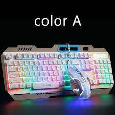 V680b Wired Mechanical Gaming Keyboard And Mouse Keyboard Gaming Mouse Razer