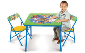Kohl S Paw Patrol Activity Table Chairs Set Just 17 49 Reg 35 Live Now Table And Chairs Activity Table Chair