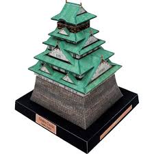 According to the faithful wiki. Osaka Castle Japan Asia Oceania Architecture Paper Craft Canon Creative Park