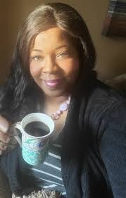 Coffee and turkey provolone sandwich in the morning