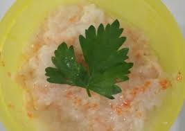 Nasi 2 porsi, telur 3, plus butter, warnanya jadi cantik meskipun pake kecap super sedikit. Cara Mudah Membuat Mpasi 6m Bubur Nasi Wortel Slow Cooker Yang Enak Ala Rumahan Resep Ala Hokben