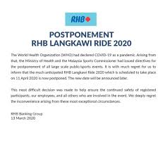 After few period of time, they will register your mobile number for sms alert service. Rhb Langkawi Ride 2020 Ticket2u
