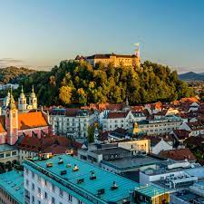 The city lies in central slovenia in a natural depression surrounded by high peaks of the julian alps. A Local S Guide To Ljubljana Slovenia Top 10 Tips Ljubljana Holidays The Guardian