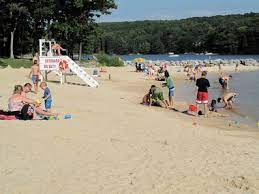 Anglers reel in largemouth bass, crappie, channel catfish, yellow catfish, tilapia many fishing tournaments are held at the park in the winter. Deep Creek Lake State Park Forests Parks Camping Snowshoeing Public Layout Garrett County Chamber Of Commerce Md