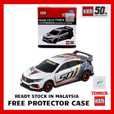 Sila rujuk senarai harga road tax bagi model kereta anda disini. Tomica 50th Honda Civic Type R Fk8r Takara Tomy Diecast Car Wpt Nippon Japan Hobby Permainan Kereta Fk8 50th Anniversary Shopee Malaysia