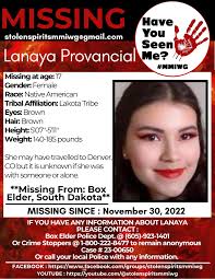 Missing Person: Lacey Richards from Rapid City, South Dakota