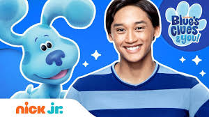 He is played by donovan patton. New Series Blue S Clues You Annoucement Music Video Nick Jr Youtube