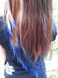 #blue #blue hair #blue dip dye #makeup #lipstick #flower crown #jewelry #jewellery #ring #blue dress #blue tulle dress #blue tulle skirt #blue tulle ball gown #engagement rings #diamond #blue diamond #blue diamond ring #wedding shoes #wedding heels #wedding pumps #wedding #bridal shoes #bridal blue #bride #something blue #blue sole shoes #bridal heels #. Blue Dip Dye Source Curl Up And Dye Http Sexystrands Tumblr Com Post 12856819853 Blue Tips Hair Dip Dye Hair Dip Dye Hair Brunette