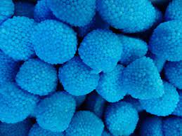 Candy Blue Fruit Jelly Free Photo On Pixabay