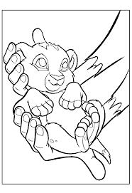 Free printable the lion king coloring pages introducing baby simba to the animal kingdom. The Lion King Coloring Pages Coloring Home