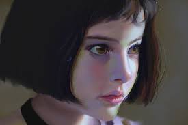 Portman graduated with honors from harvard college in 2003 with an a.b. Fotos Von Leon Der Profi Natalie Portman Kleine Madchen Braune