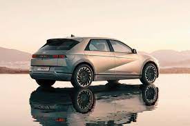 Hyundai says the ioniq 5 includes elements like 'parametric pixels', which seems to be the design philosophy of this vehicle. Hyundai Ioniq 5 Vorstellung Marktstart Preise Autoscout24