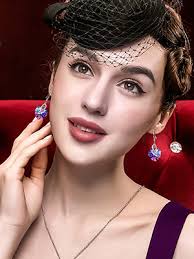 Amazon.com: Kate Lynn Sterling Silver Heart Crystal Dangle Earrings for  Women for Any Occasion: Clothing, Shoes & Jewelry