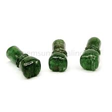 Natural Moss Agate Fist Figa Hand Carved Gemstone, Carved Agate Hand of Fatima,  Moss Agate Hamsa Hand Pendant Charms, Carved Gemstone 30mm