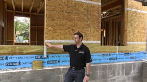 Zip system sheathing was introduced by huber engineered woods in 2008 and it has been widely adopted in many parts of the us. Osb Vs Plywood Sheathing Choices Youtube
