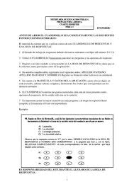 • falta de rigor de las escuelas en llenar los formularios de manera correcta y a tiempo. Educacion Publica Busca Y Descarga Apuntes Gratis Udocz