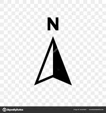 Free vector icons in svg, psd, png, eps and icon font. Descargar Vector De La Direccion N De Icono De La Flecha Norte Punto Simbolo Ilustracion De Stock Symbols Icon Arrow