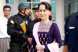 Aung san suu kyi, 75, is the daughter of myanmar's independence hero, gen aung san who was assassinated just before the country gained independence from british colonial rule in 1948. Opinion Aung San Suu Kyi S Clearest Act Of Complicity The New York Times