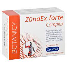 Botanicy Zundex Forte Complex Mit Optimsm Chf 29 90