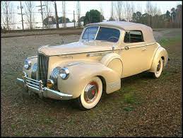 1941 Packard 160 Satilik Collectioncar Com Dan Klasik Araba Ilani Cars For Sale Classic Cars Classic Car Sales