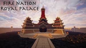 In bedrock edition, skins can have double the resolution of a normal skin. Fire Nation Royal Palace Avatar The Last Airbender Minecraft Map