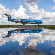 KLM honors Dutch aviation pioneer as it retires its last Fokker jet