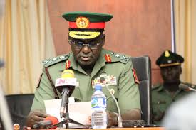 The nigerian army has denied the reported appointment of major general lamidi adeosun as the new chief of army staff. Buhari Has Not Appointed New Chief Of Army Staff Nigerian Army Legit Ng